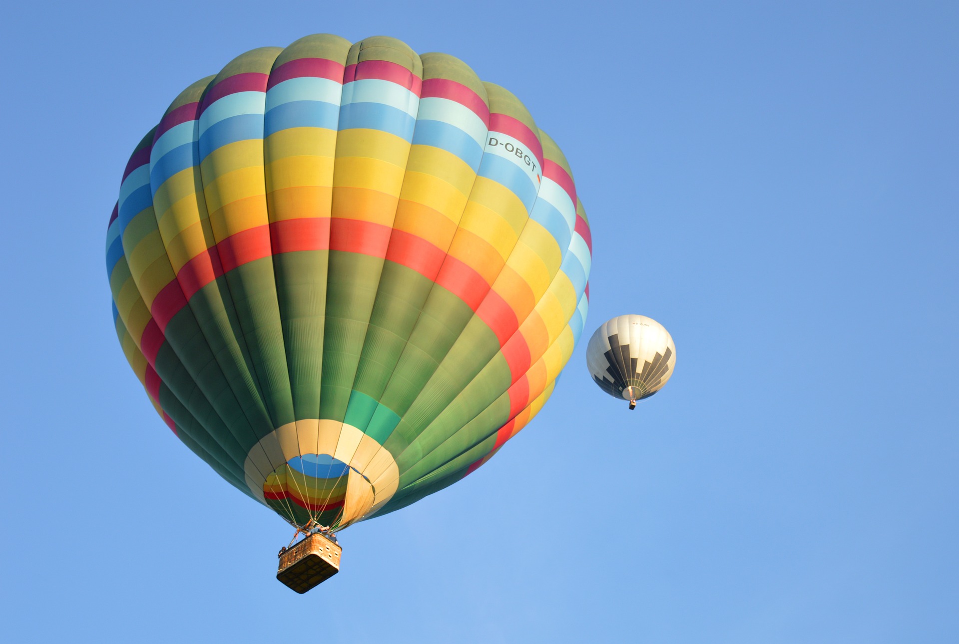 Soar above Ceylon: Hot Air Balloon Adventure