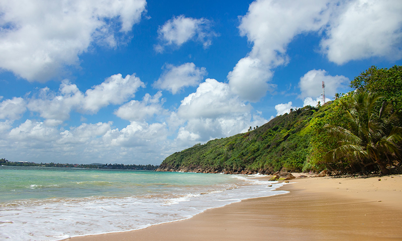 Unawatuna Beach Sri Lanka