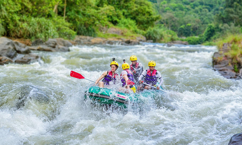 White Water Rafting Sri Lanka Kitulgala