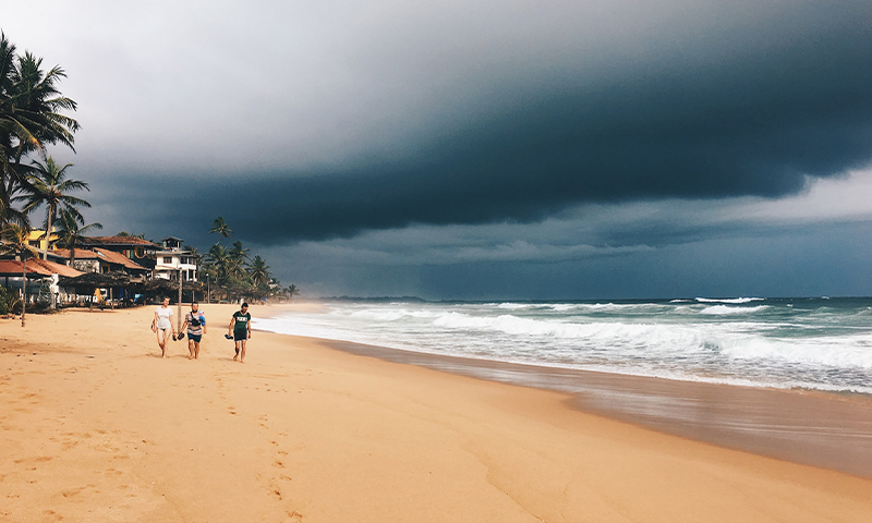 Hikkaduwa Beach Sri Lanka