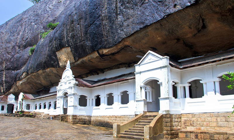 Dambulla Rock Cave