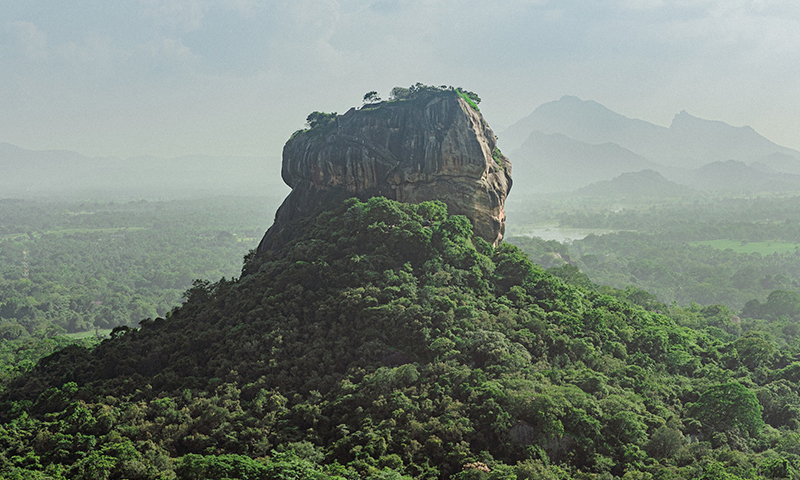 Sigiriya Rock Sri Lanka